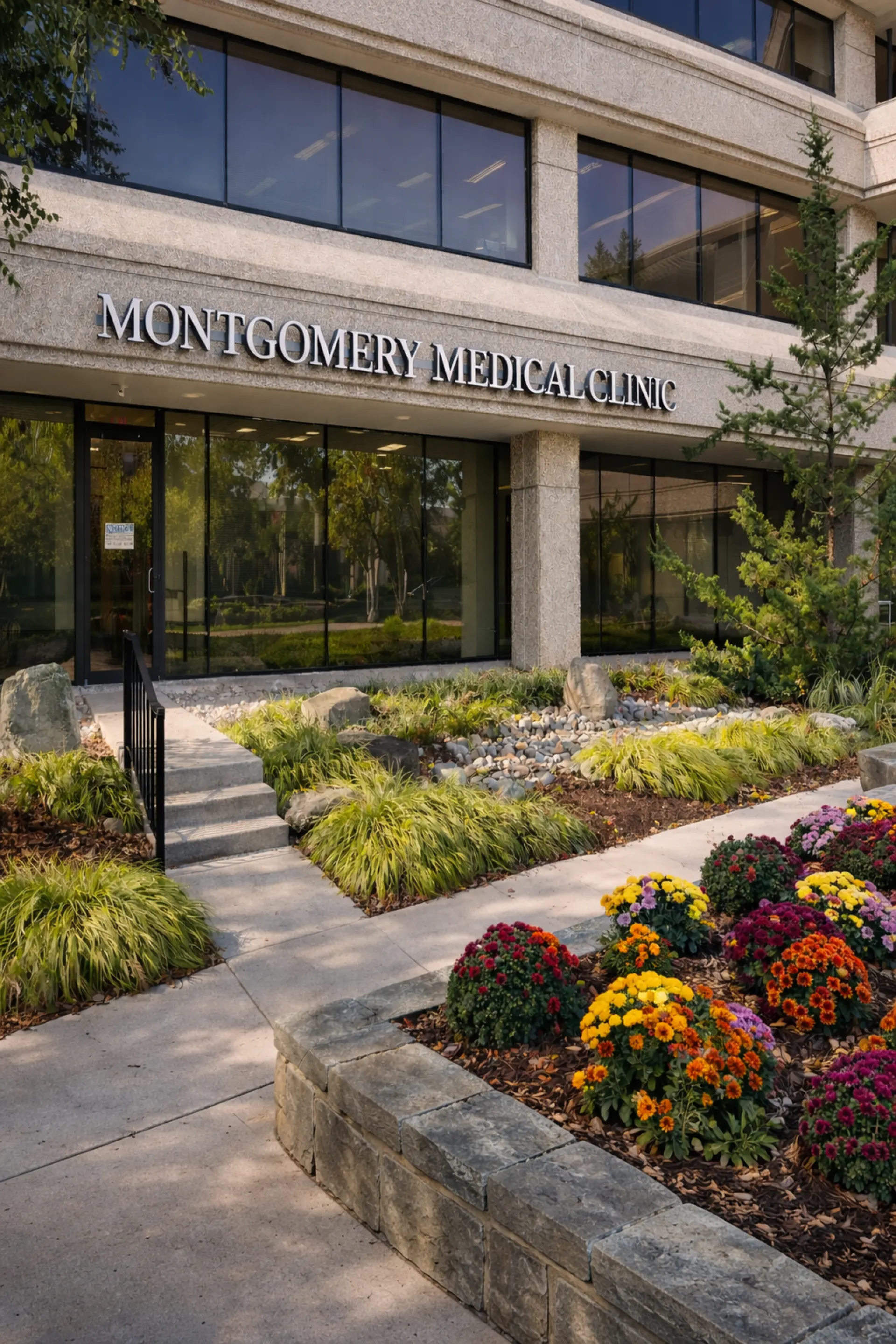 Team of doctors at Montgomery Medical Clinic